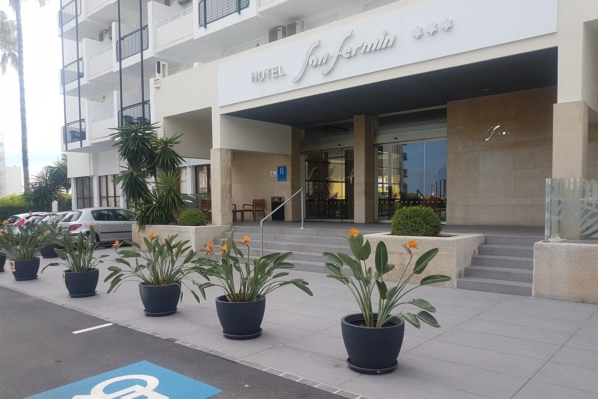 Thb San Fermin Hotel Benalmádena Kültér fotó