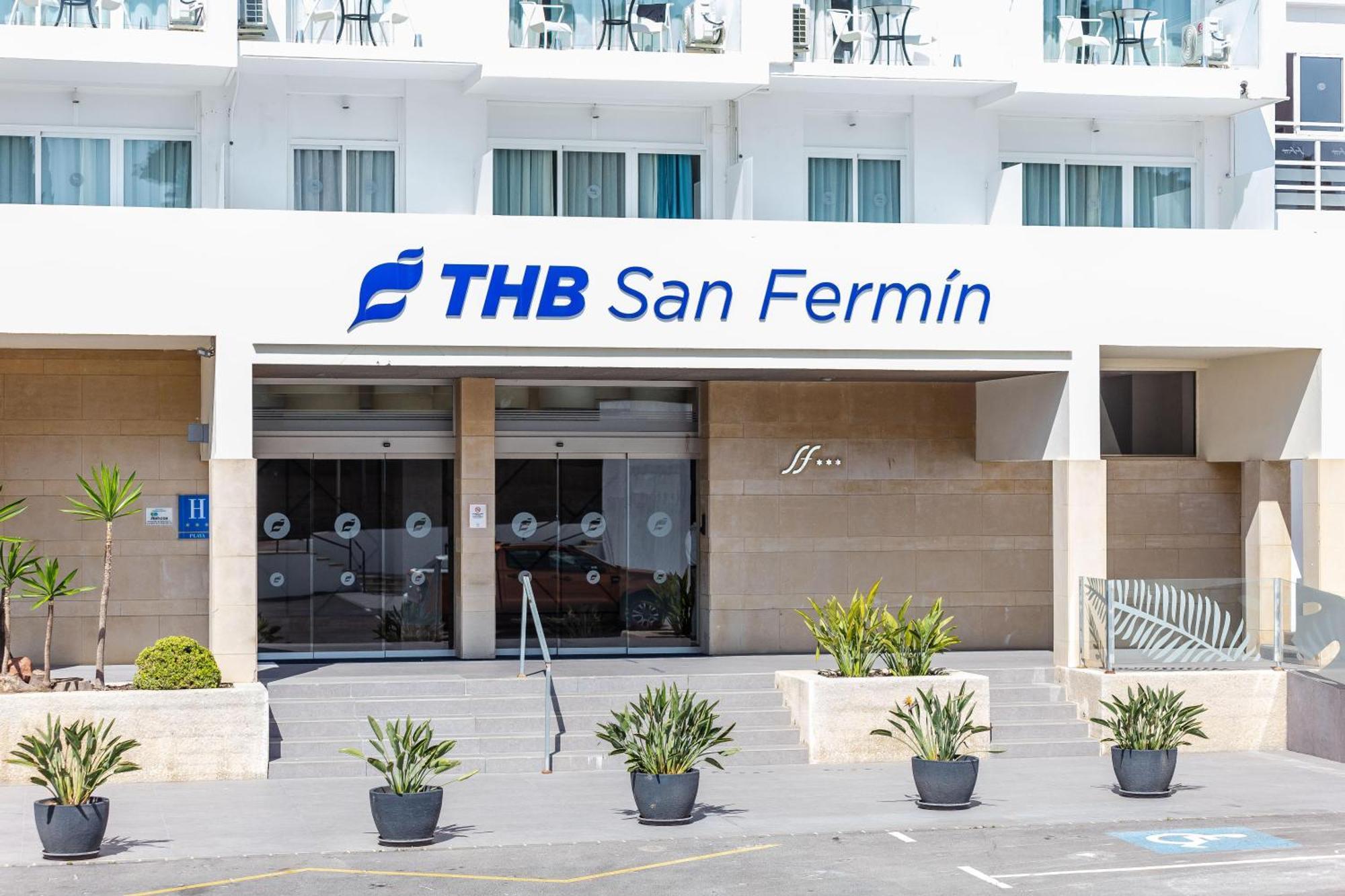 Thb San Fermin Hotel Benalmádena Kültér fotó